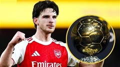 Declan Rice giành Quả bóng vàng 2026: Tại sao không?